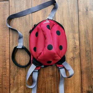 Ladybug Toddler Backpack